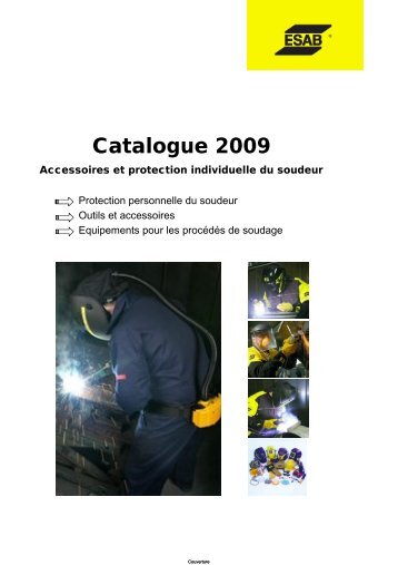 Accessoires de protection - Esab