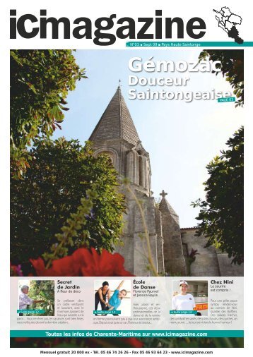 Gémozac - ICI Magazine