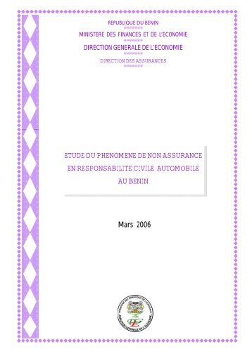 etude du phenomene de non assurance en responsabilite civile ...