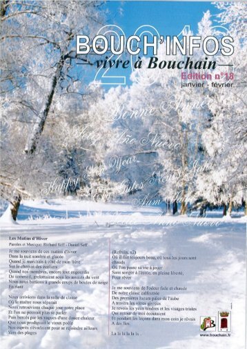 La vie associative - Mairie de Bouchain