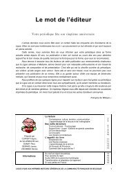 Juin 2005 - Page d'acceuil