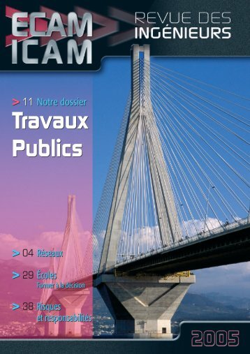 Travaux Publics Travaux Publics - ICAM