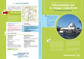 Information sur le risque industriel - Préfecture du Loiret