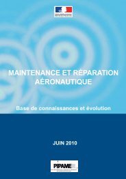 Maintenance et réparation aéronautique - Dgcis