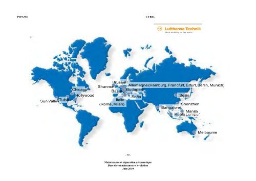 Maintenance et réparation aéronautique - Dgcis