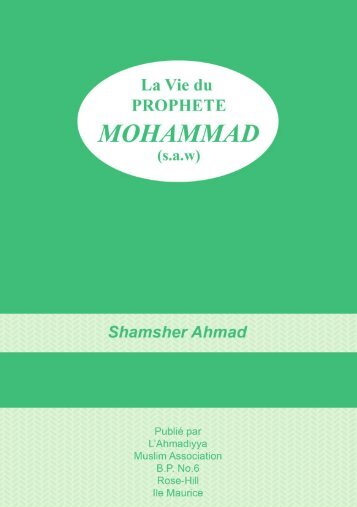 La Vie du Prophète Muhammad (pssl) - Accueil