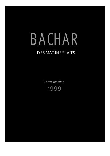 des matins si vifs-1999 - Bachar Al Issa