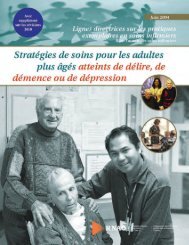 Références bibliographiques - Registered Nurses' Association of ...