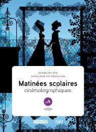 MAtinEEs sCoLAiREs - Arenberg