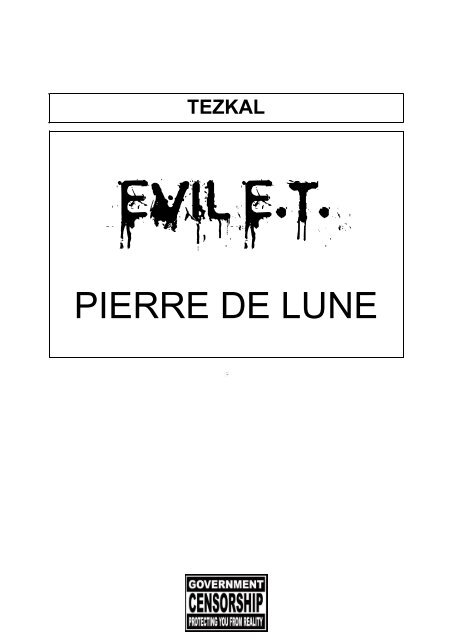 Scarica Gratis Images Evil Et Pierre De Lune Tezkal Of The Dead Element Perturbe Du Web le plus cool par