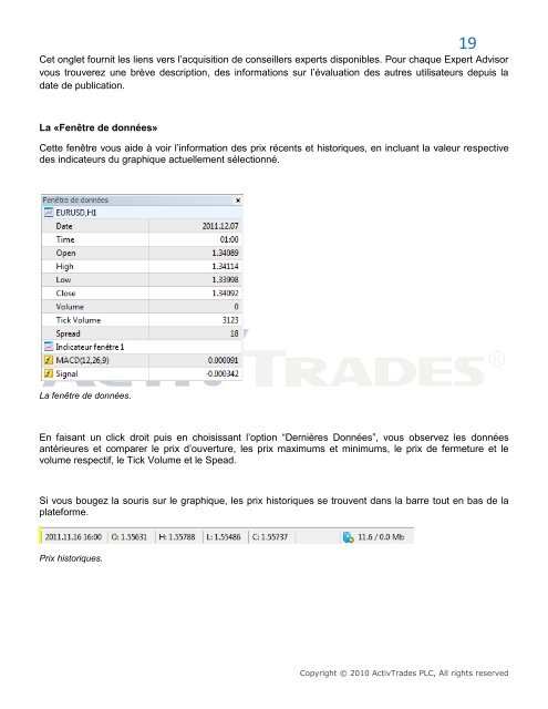 MT5 Manuel d'Utilisation Complet - ActivTrades