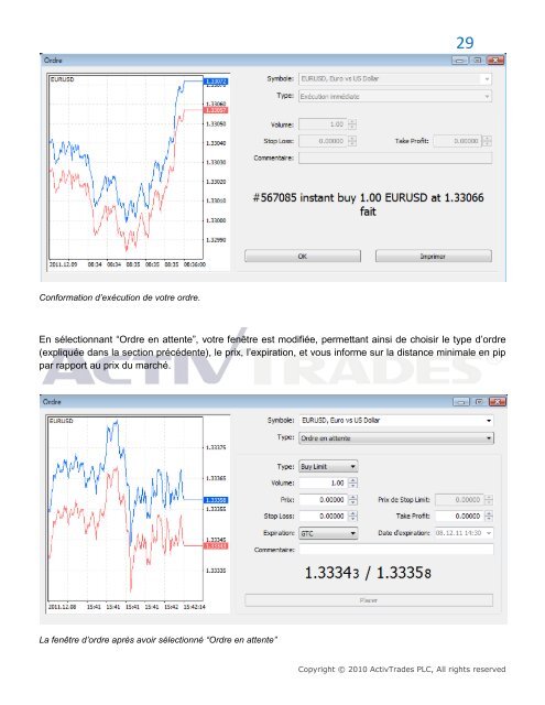 MT5 Manuel d'Utilisation Complet - ActivTrades