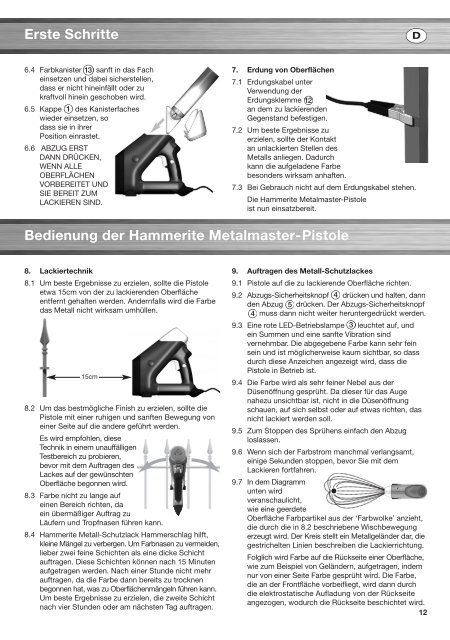 MetalMaster Usage Guide - Hammerite Österreich