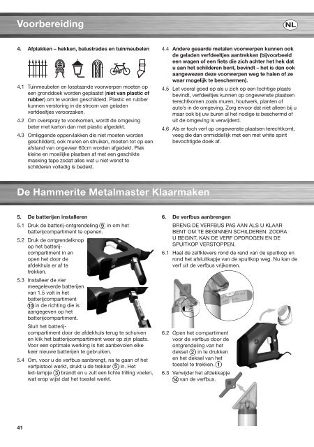 MetalMaster Usage Guide - Hammerite Österreich