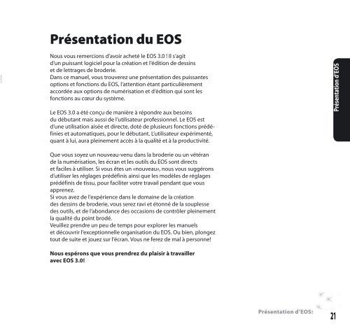 Fichiers Compucon Eos - Eneirya