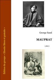 Mauprat George Sand - Free Ebooks