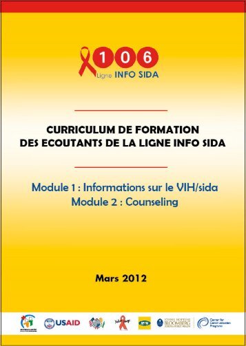 module 1 : informations sur le ViH/sida