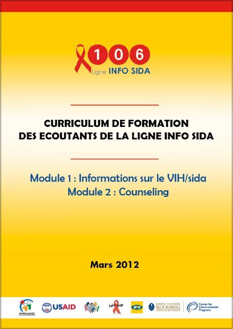 module 1 : informations sur le ViH/sida