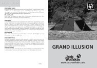 GRAND ILLUSION - Jack Wolfskin