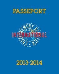 Passeport - international