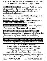 Formation Antenne Lecher - DomiSan