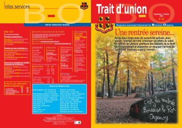 Trait d'union N.25 - Boissise Le Roi