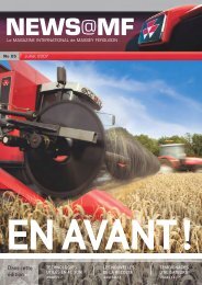 News@MF - Massey Ferguson