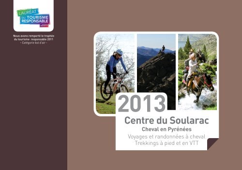 Catalogue 2013 - Cheval en Pyrénées