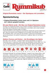 Spielanleitung - Carlit