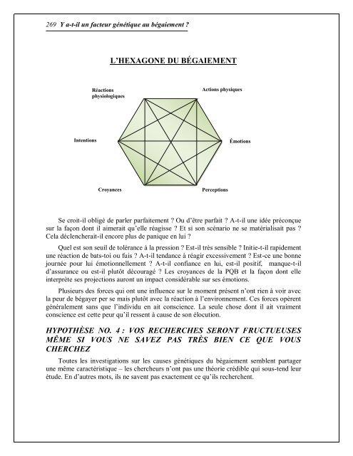 REDÉFINIR LE BÉGAIEMENT - The McGuire Programme