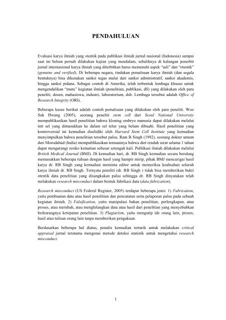 Critical Appraisal Andrei Contoh Ikmunair2009