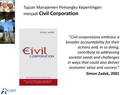 ISO 26000: 2010 Guidance on Social Responsibility - CSR Indonesia