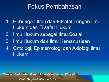 Filsafat Hukum 4