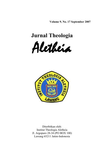 download - Sekolah Tinggi Theologia Aletheia Lawang