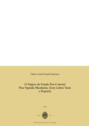 O Trágico do Estado Pós-colonial.pdf - Estudo Geral
