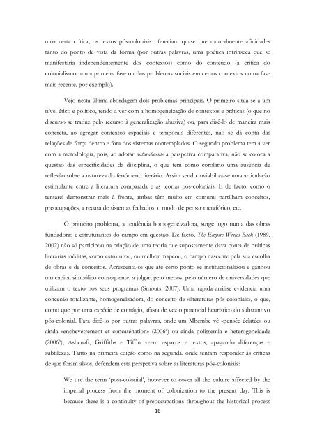 O Trágico do Estado Pós-colonial.pdf - Estudo Geral