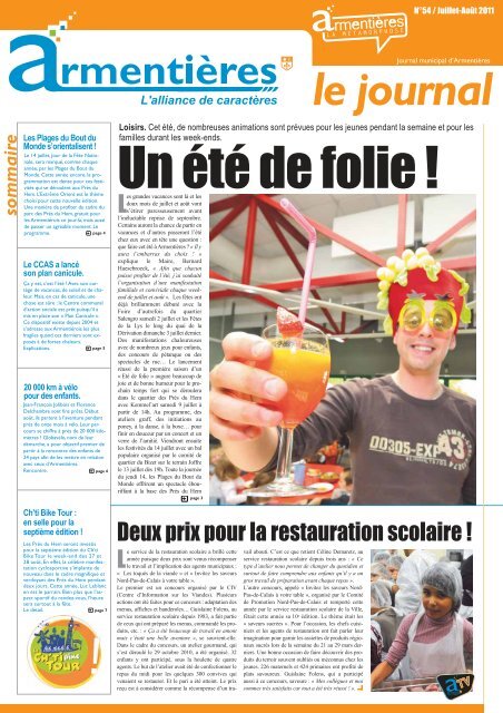 Journal Armentieres Journal Armentieres