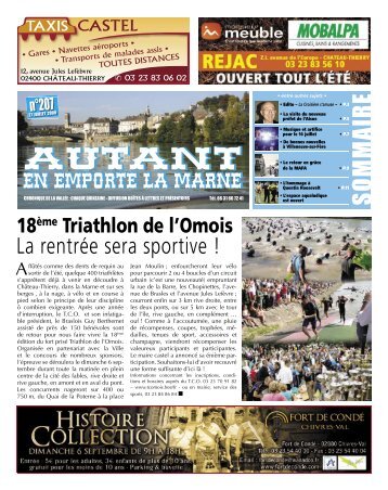 EDITION AUTANT N°207 - Autant en Emporte la Marne