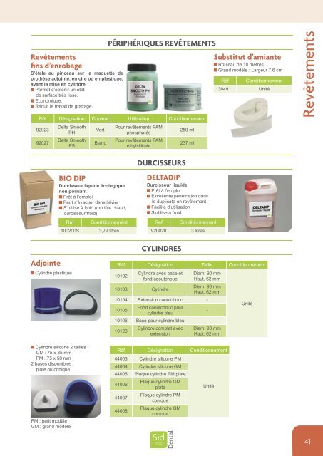 Téléchargez le chapitre complet - Sid dental