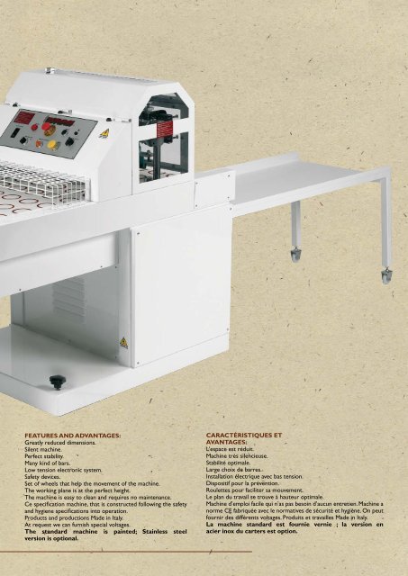 STAMPATRICE AUTOMATICA MULTIPLA - Novapan