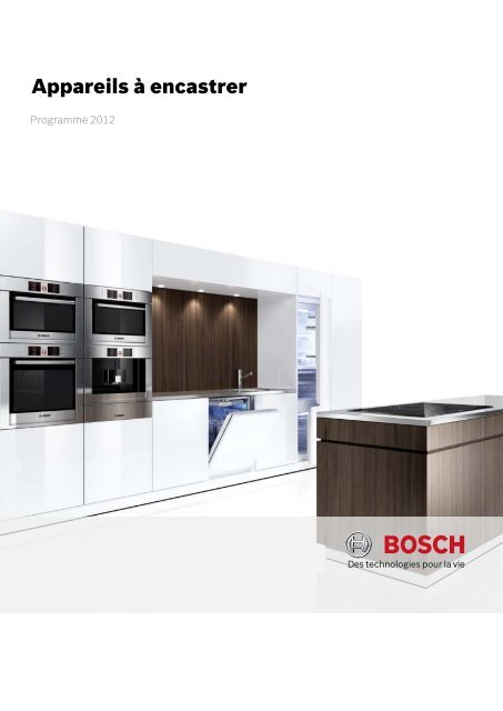 Appareils à encastrer - Bosch