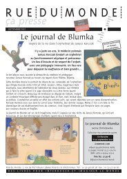 Le journal de Blumka - ok - OCCE