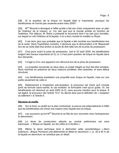 sentence arbitrale - Le Groupe d'arbitrage et de médiation sur mesure