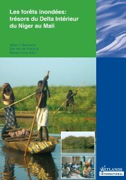 Les forêts inondées: trésors du Delta Intérieur du Niger au Mali