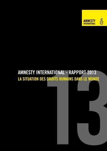 Brochure - Amnesty International