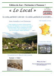 RIOM-ES-MONTAGNE (15), Collège Georges Bataille