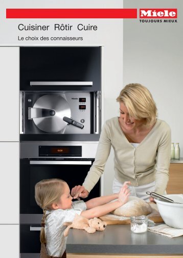 Miele Cuisson 2013 - Arts Ménagers