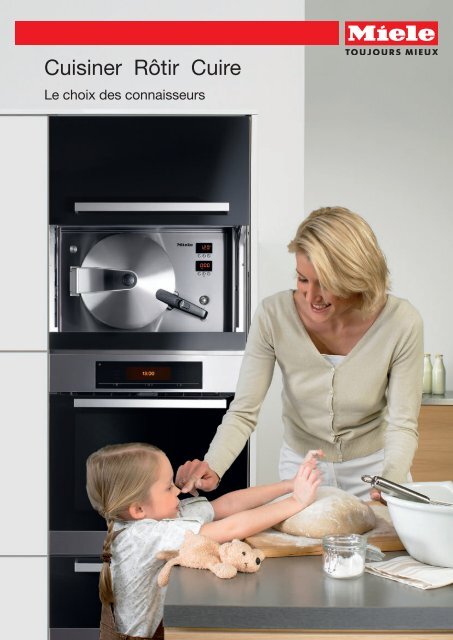 MIELE - Cuisine enfant Gourmet Electronique