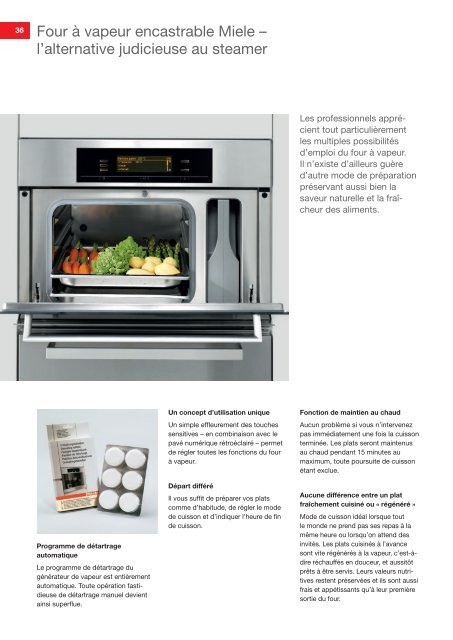 Miele Cuisson 2013 - Arts Ménagers