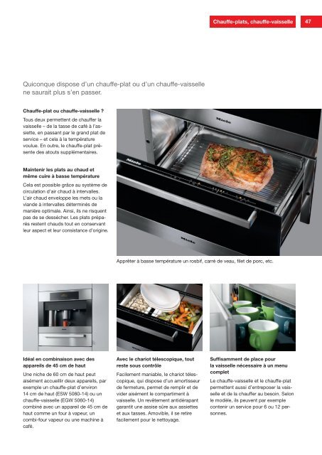 Miele Cuisson 2013 - Arts Ménagers